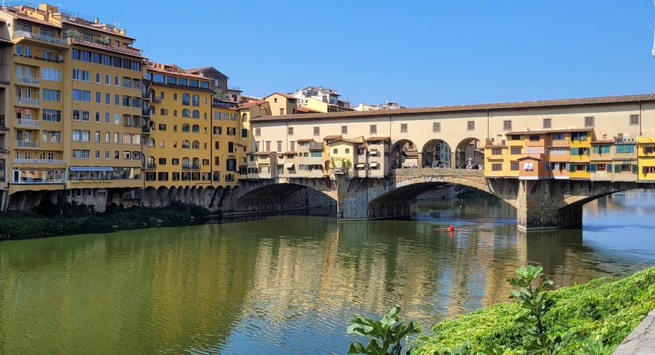 De brug Ponte Vecchio